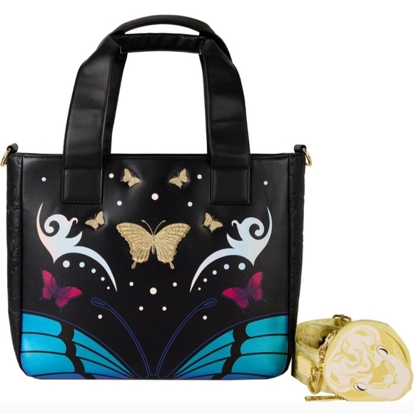 Loungefly Britney Spears (I'm a Slave) Tote Nwt - Picture 1 of 4